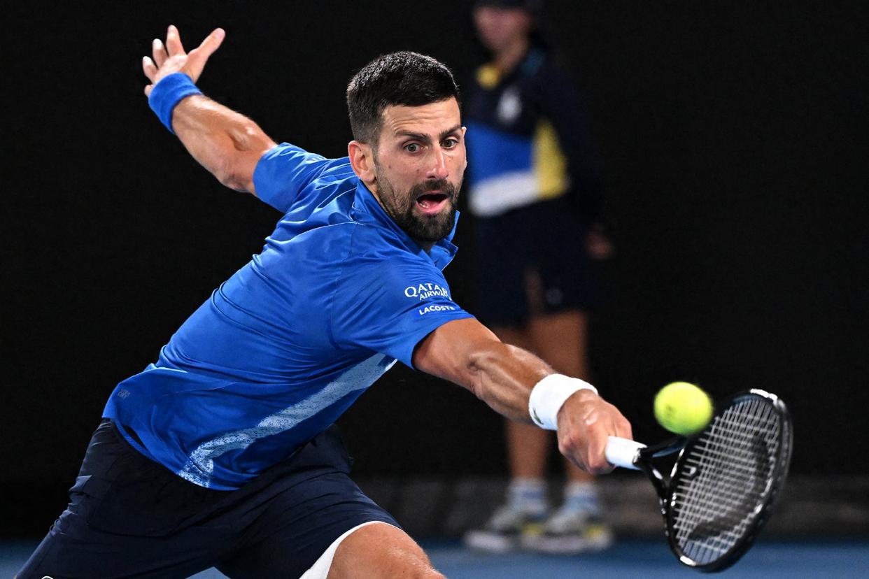 澳大利亚网球队鏖战世界网球队，穆雷关键制胜