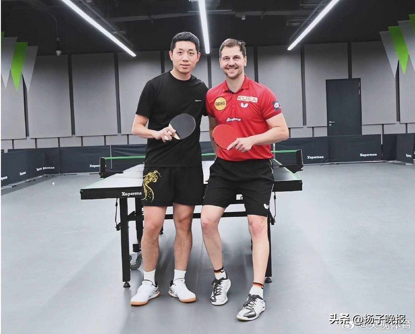 开云体育-关于德国乒乓球队鏖战瑞典乒乓球队，波尔惊艳世界的信息