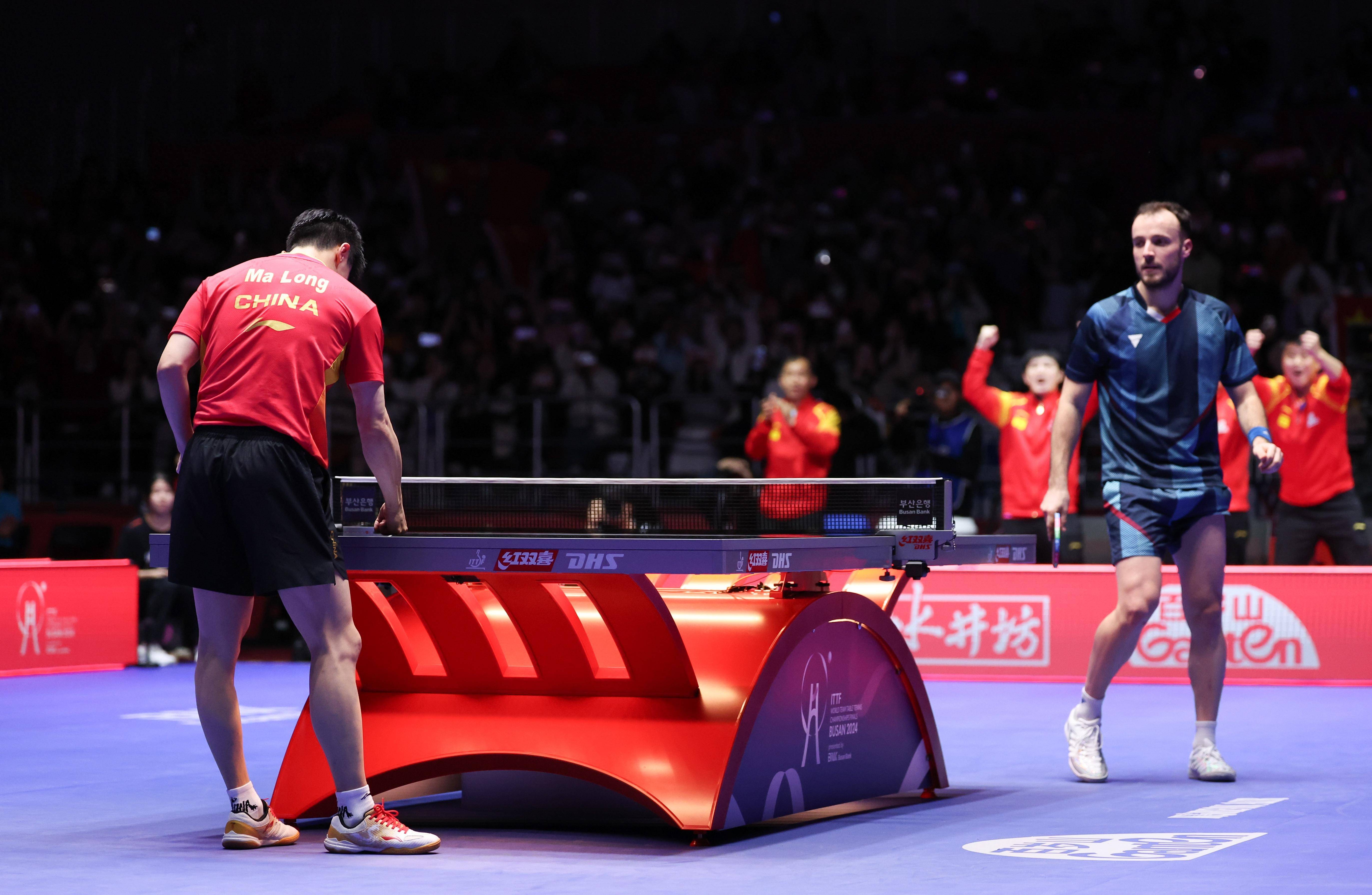 开云体育APP下载-关于韩国乒乓球队险胜法国乒乓球队，马龙惊艳世界的信息