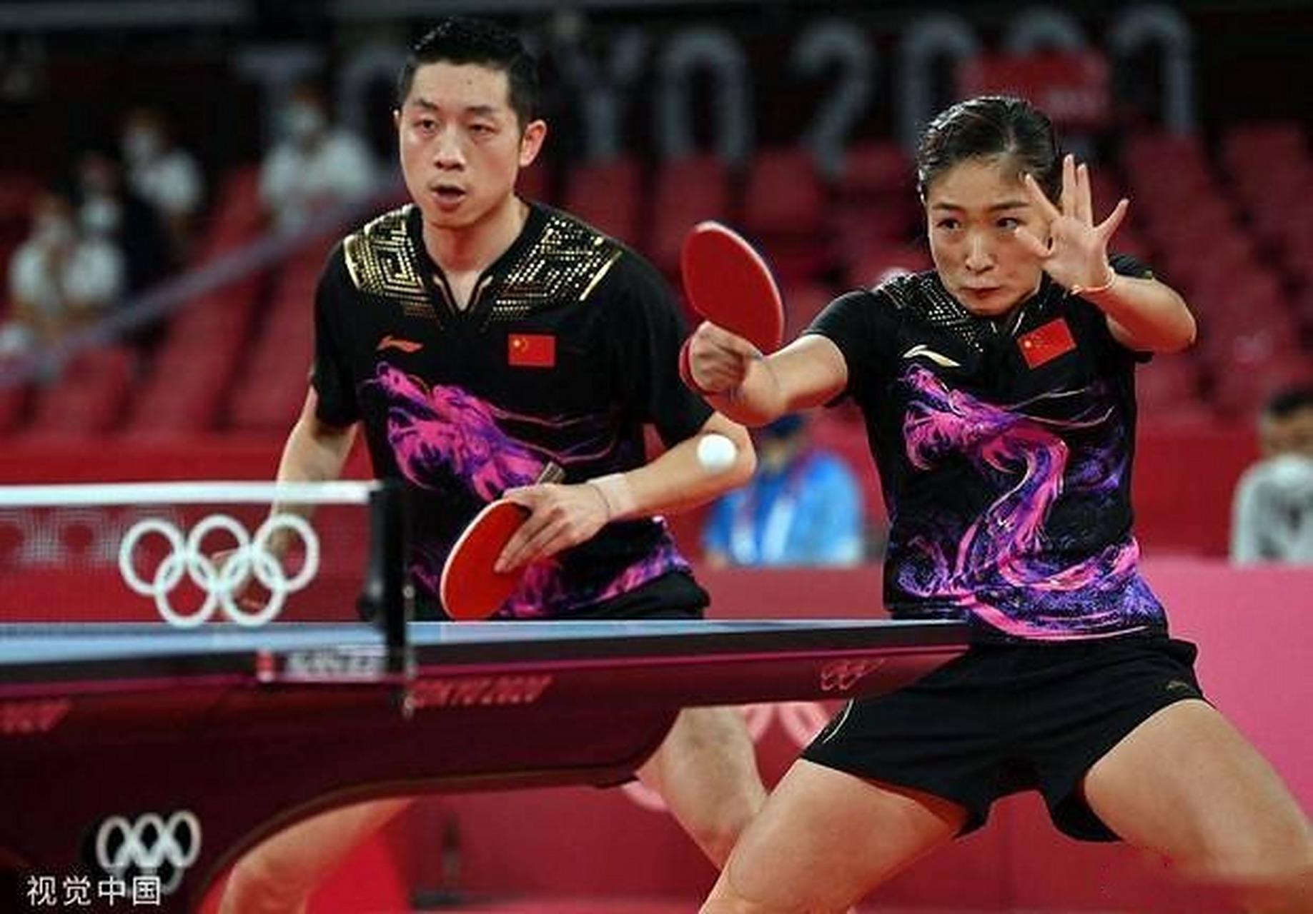 波兰乒乓球队完胜比利时乒乓球队，许昕爆发神勇的简单介绍