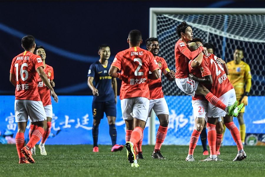 广州恒大多点开花，广州富力遭遇连败的简单介绍