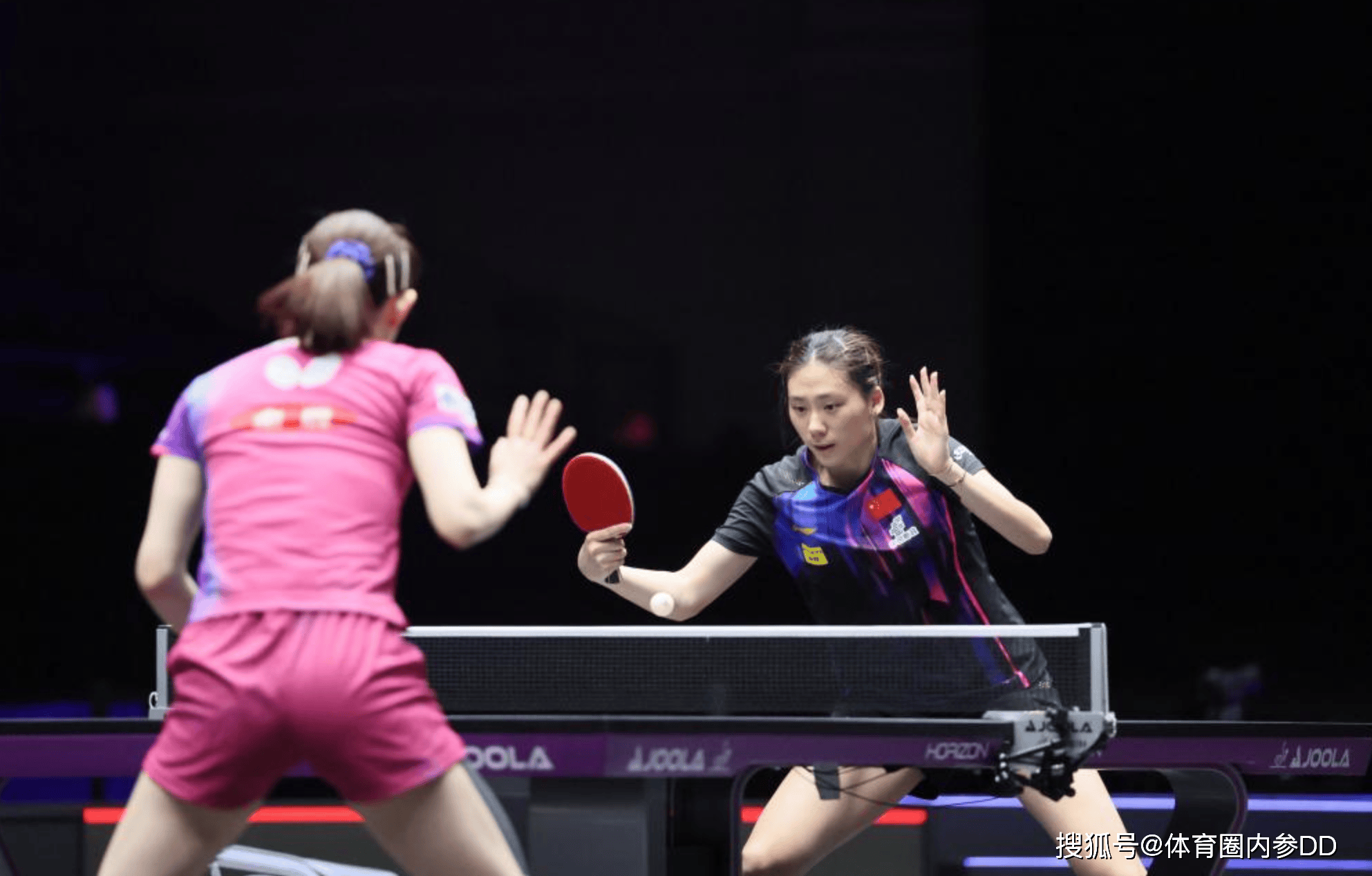 女子乒乓球比赛惊现意外大逆转 女子乒乓球比赛惊现意外大逆转