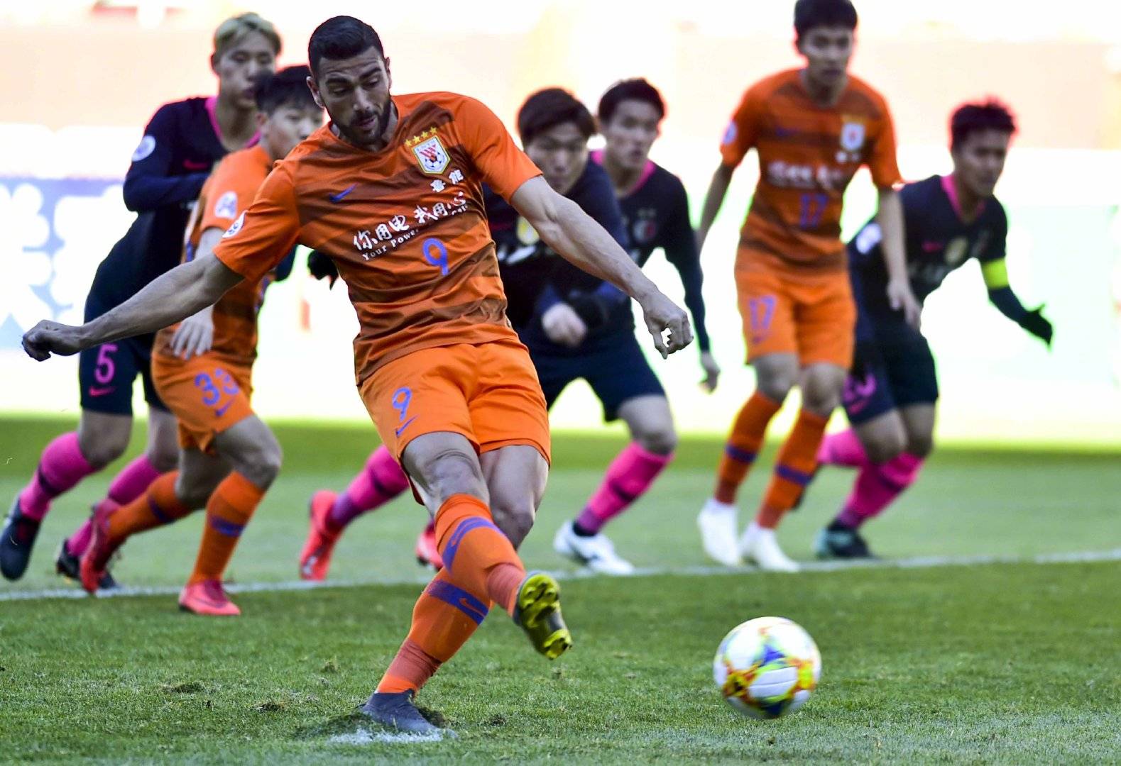 关于天海战平山东鲁能,取得珍贵一分的信息 关于天海战平山东鲁能,取得珍贵一分的信息