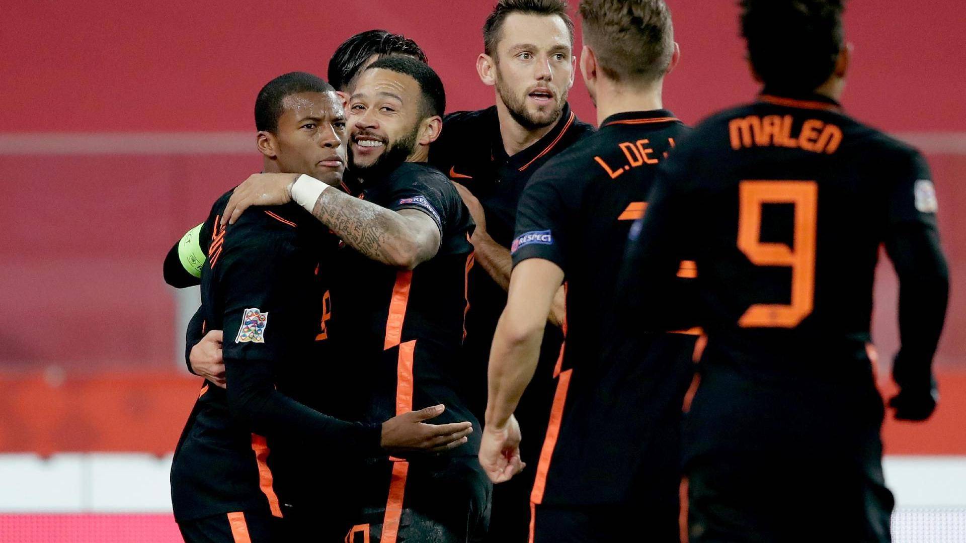 包含荷兰挑战土耳其，欧预赛强敌横亘在路的词条