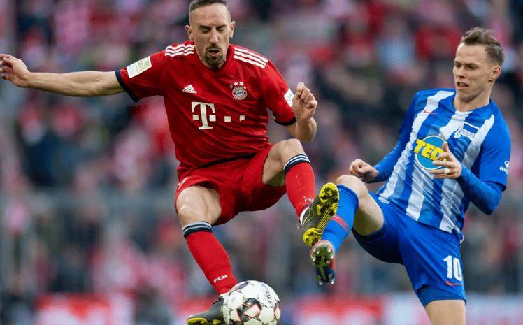 开云体育在线-柏林赫塔主场取胜法兰克福，实现三连胜的简单介绍