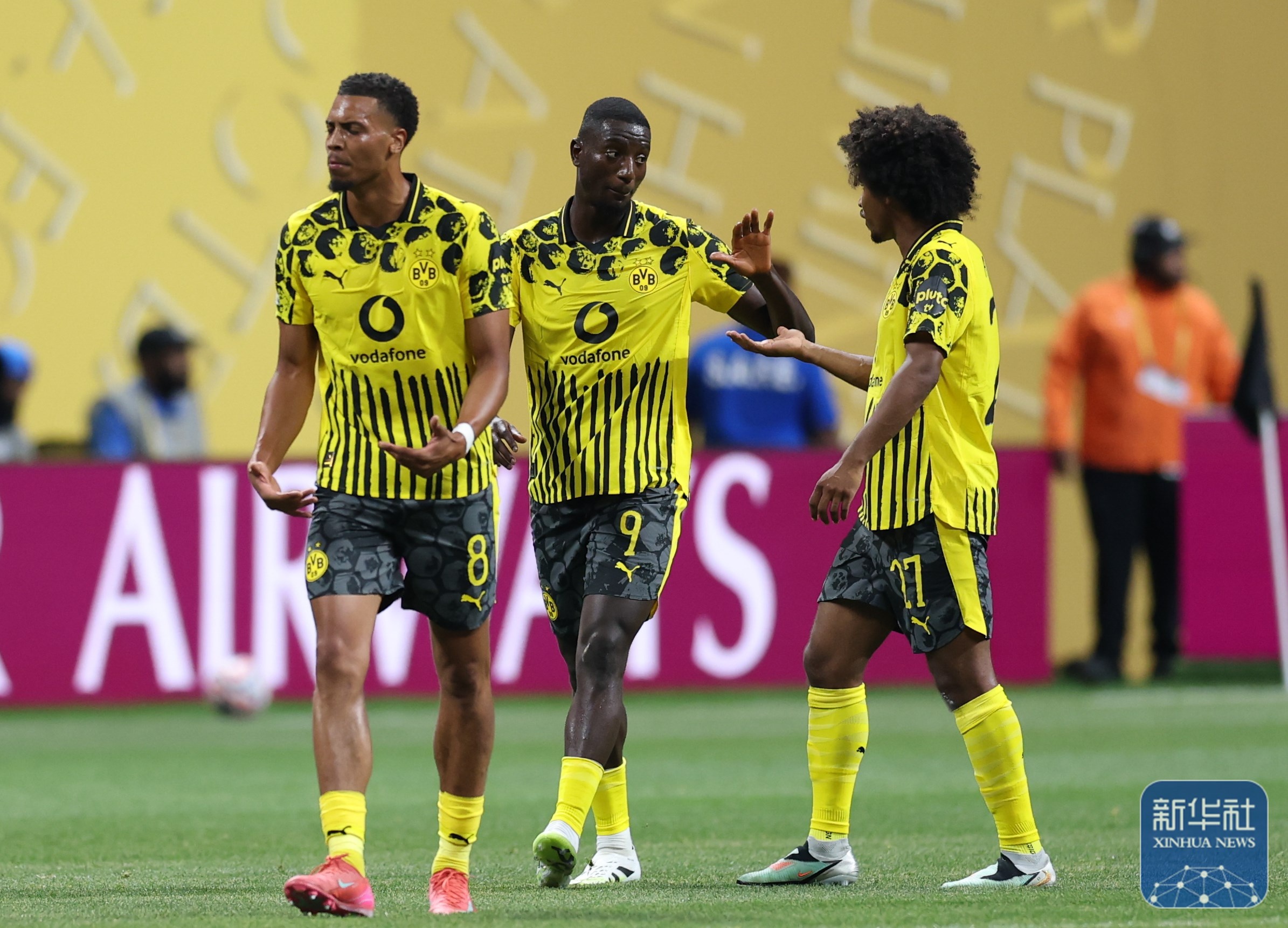 多特蒙德击败PSG，晋级前进的简单介绍