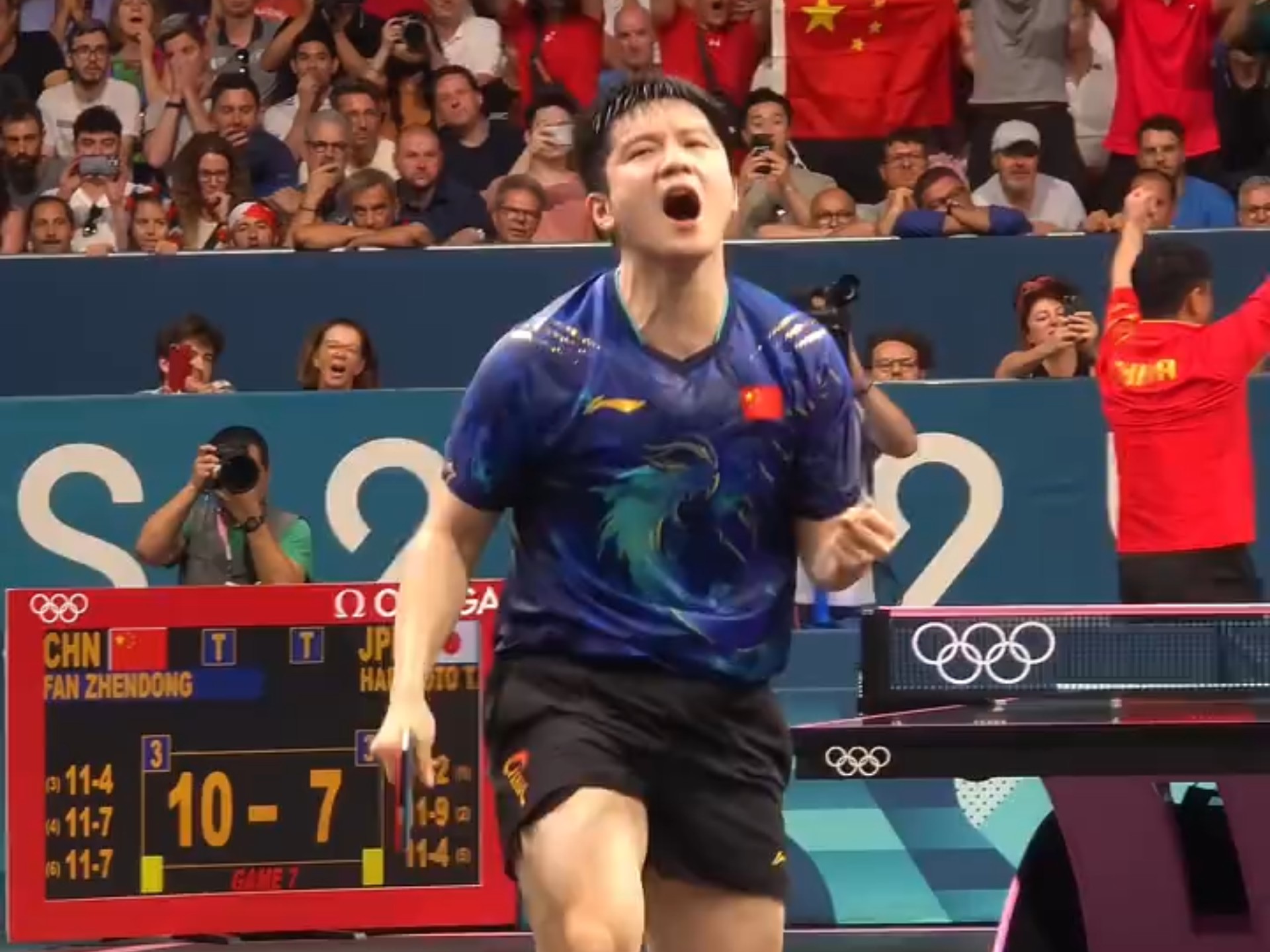 法国队鏖战中国队,张本智和点燃赛场的简单介绍 法国队鏖战中国队,张本智和点燃赛场的简单介绍