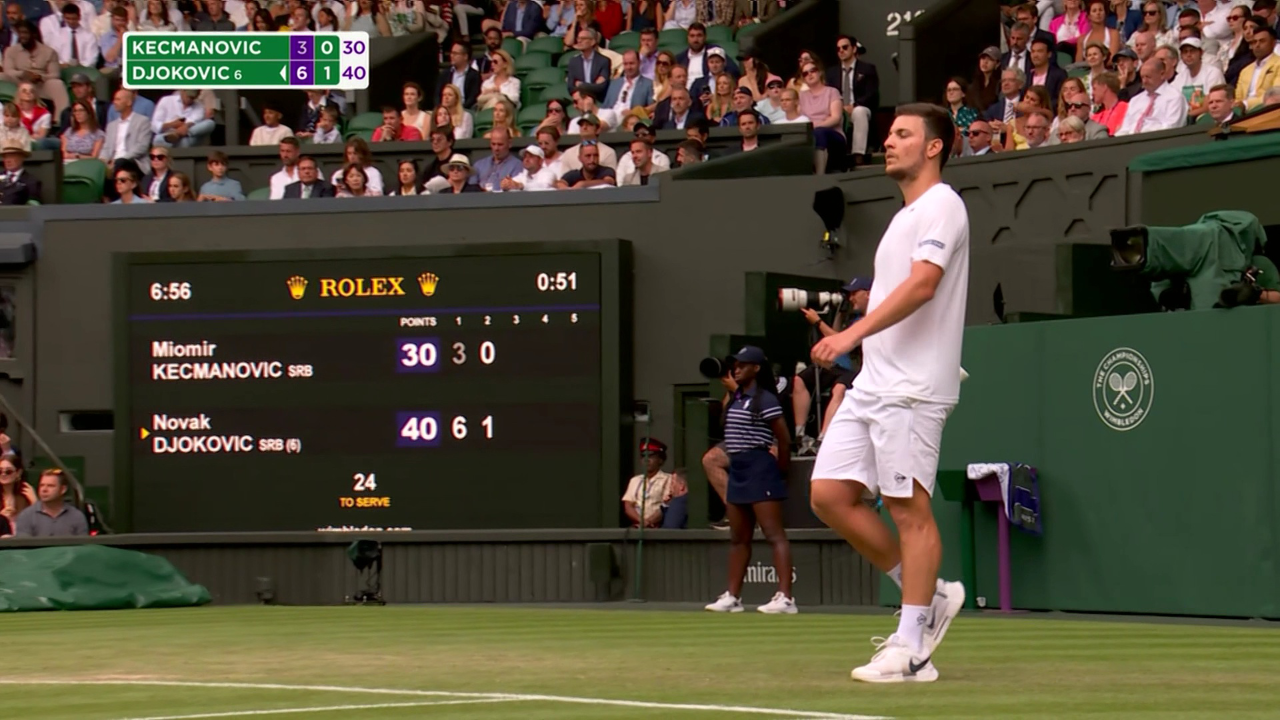 蒙特卡洛大师赛绝杀温网，德约科维奇高光表现的简单介绍