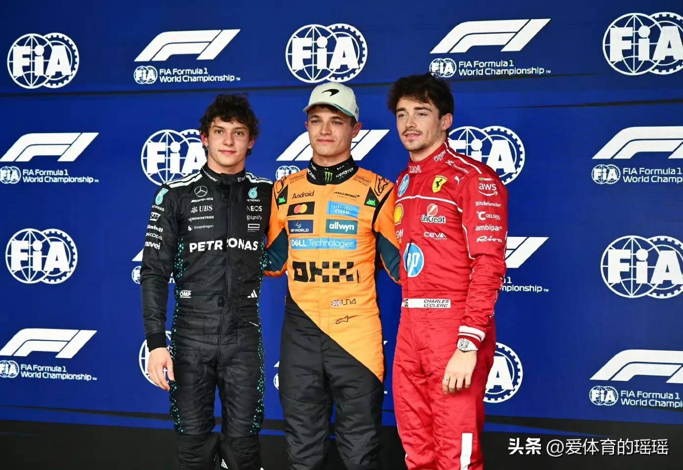 包含哈斯车队轻取阿斯顿马丁，皮亚斯特里带队取胜的词条